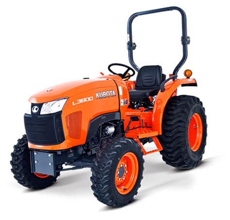 Kubota L3800 38 Hp Tractor Boya Equipment