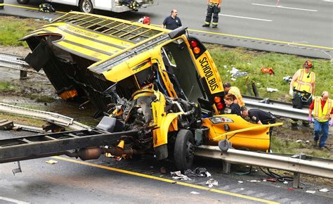 Woman Killed In School Bus Crash Was Fifth Grade Teacher The Washington Post
