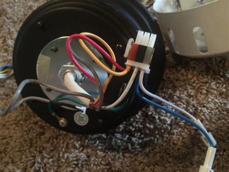 My ceiling fan control unit burned out, caused by lightening, i want to find something to replace this unit. Harbor breeze ceiling fan - re-wiring new transmitter ...
