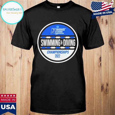 2022 Ncaa Division I Womens Swimming And Diving Championships T Shirt