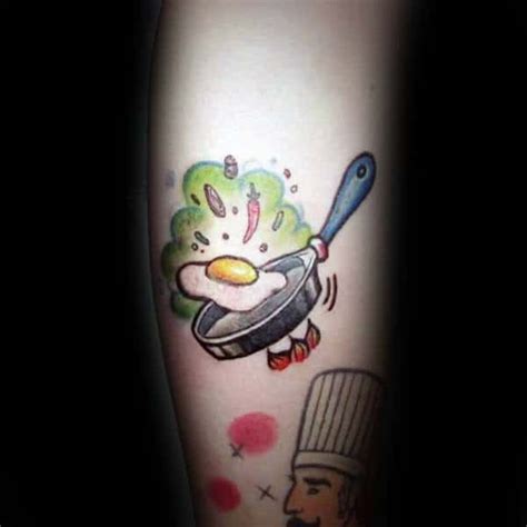 Top 61 Culinary Tattoo Ideas 2020 Inspiration Guide In 2020