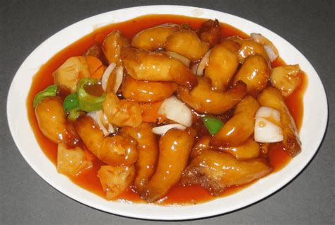 Peanut or vegetable oil, divided 1 clove garlic, minced 1 med. Sweet & Sour King Prawns Cantonese Style