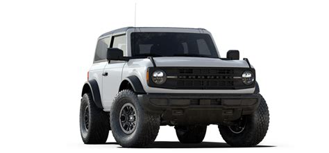 2021 Ford Bronco Advanced 4x4 2 Door 4wd Suv Colors