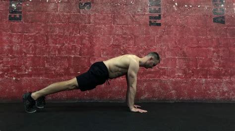 Hand Plank Hold Youtube