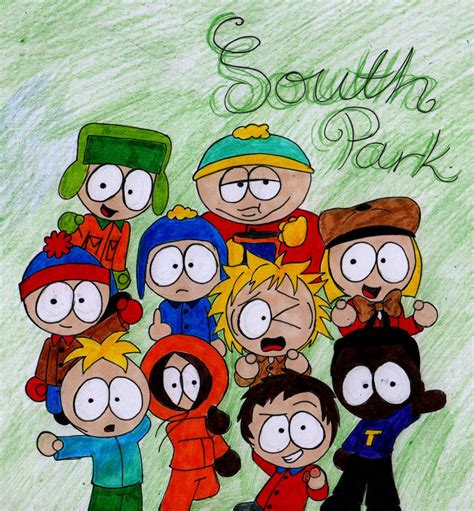 South Park Boys By Professordestruction On Deviantart