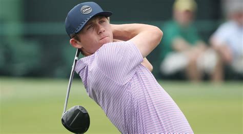 See The Clubs That 19 Year Old Amateur Gordon Sargent Is Using At The Masters Pga Tour