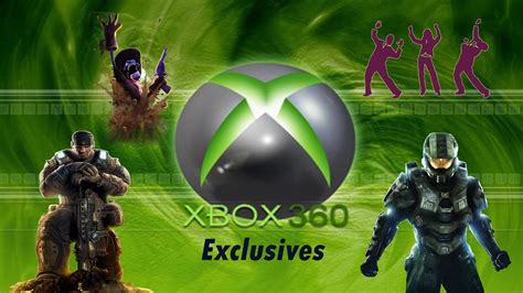 Xbox 360 Exclusives Part 4 Youtube