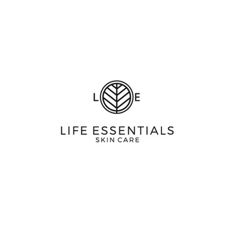 Simple Hipster Trendy Fresh And Natural Logo For Skin Care Company