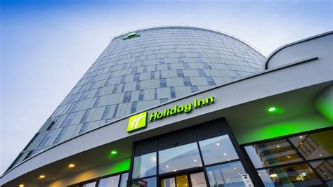 Außenansicht Holiday Inn Hamburg City Nord Hamburg Nord