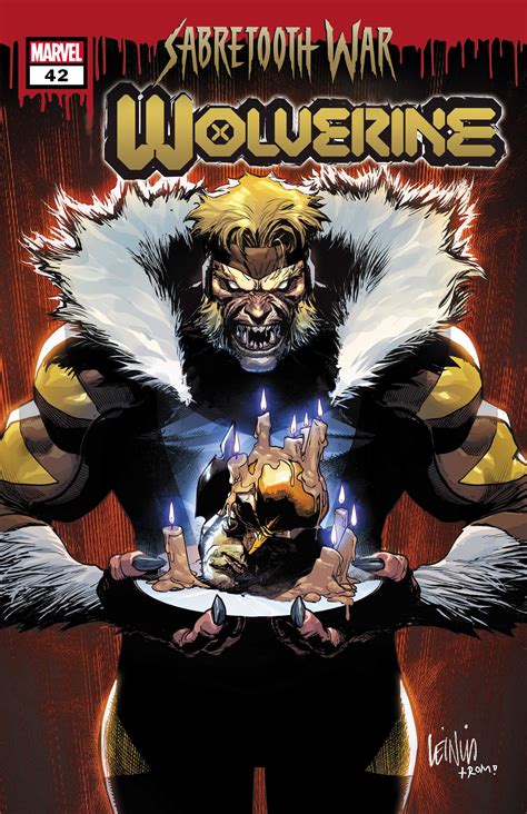 Wolverine Has The Ultimate Showdown With His Archenemy In Sabretooth