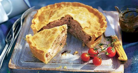 Remove the pies from the moulds using the cling film for leverage. Pastry-less pork pie | Asda recipes, Recipes, Pork pie