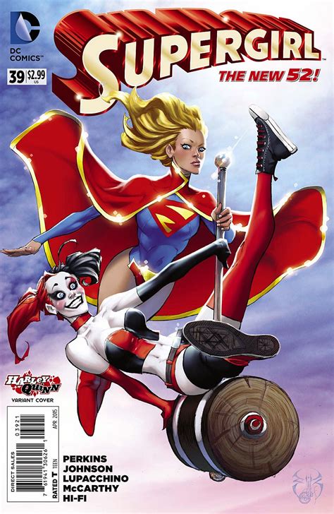 Dc Cover Of The Day Supergirl 39