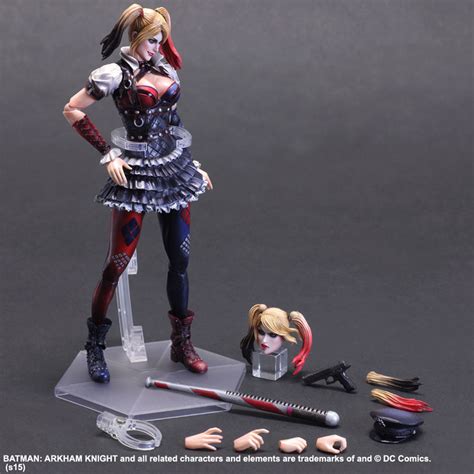 Play Arts Kai Batman Arkham Knight Harley Quinn Figure The Toyark News