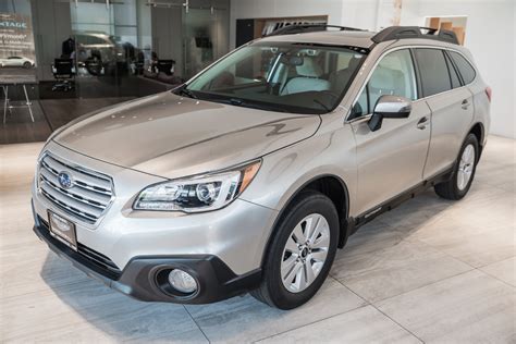 25 city / 32 hwy. 2016 Subaru Outback 2.5i Premium Stock # P291623 for sale ...