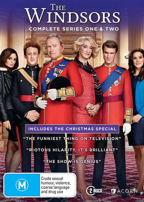 The Windsors Series 1 And 2 Non Usa Format Pal Region 4