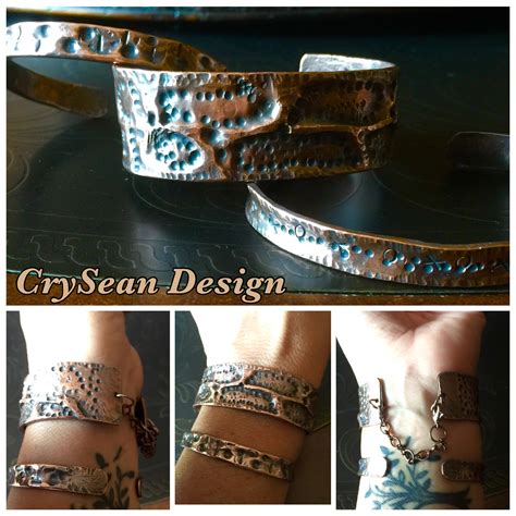 Copper Bracelets Made From Copper Tubing Copper Bracelet Bracelet