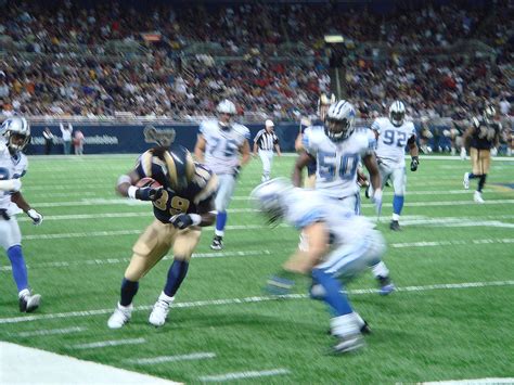 Here's how to catch the match live in the uk on tv, mobile and online. Rams VS Lions Football Oct 1st 2006 #186 | Kenny Irwin ...