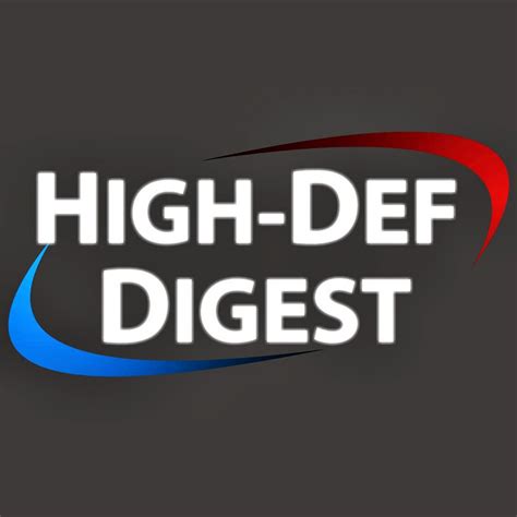 High Def Digest Youtube