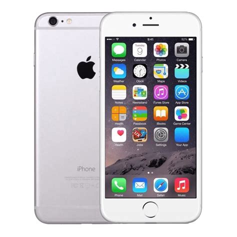 Apple Iphone 6 Silver 16gb Like New Doji