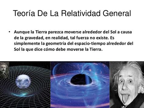 Teoría De La Relatividad