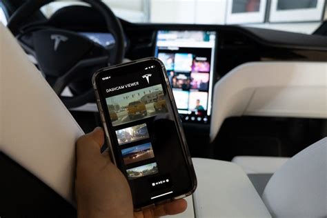 Teslas Smartphone App Set To Improve As New Features Are On The Horizon