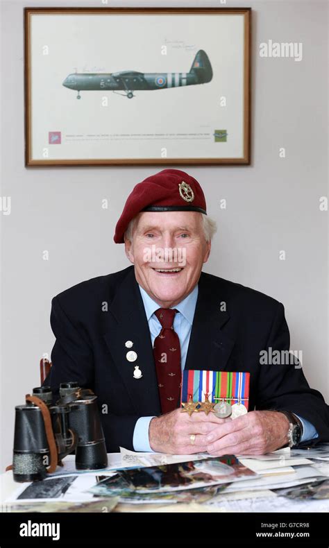 Des Page A 91 Year Old World War Ii Veteran From Maidstone In Kent