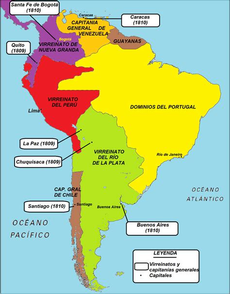 Mapa De Las Juntas De Gobierno