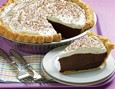 Chocolate Cream Pie Recipe Myrecipes