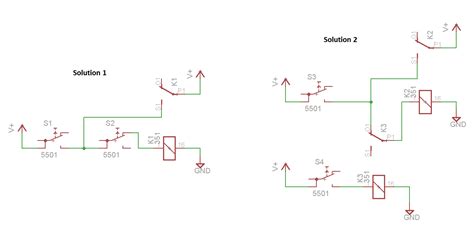 Switches Make A Latching Relay Using Spdt Relays Electrical