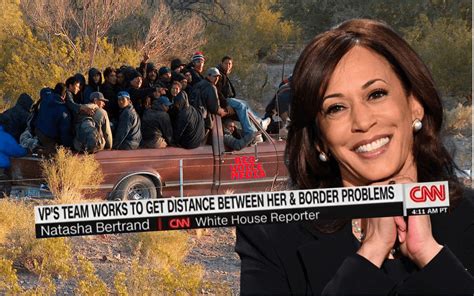 Border Czar Kamala Harriss Team Trying To Distance Her From Biden