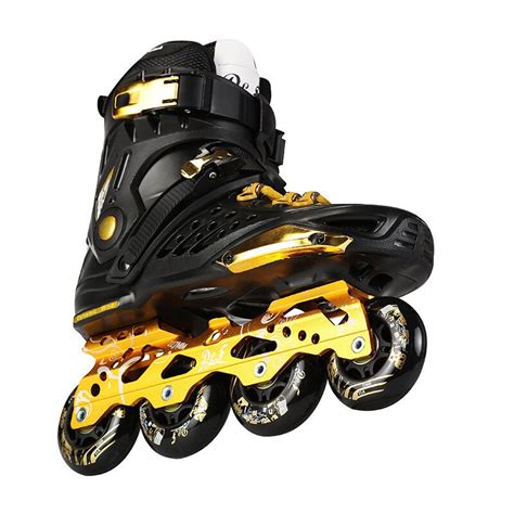 Buy Adult Inline Skates Professional Slalom Roller Skates Shoes Sliding Free