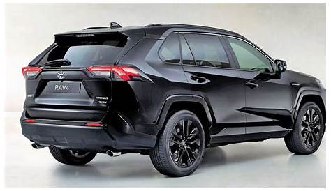 New 2021 Toyota Rav4 Hybrid Black Edition - YouTube