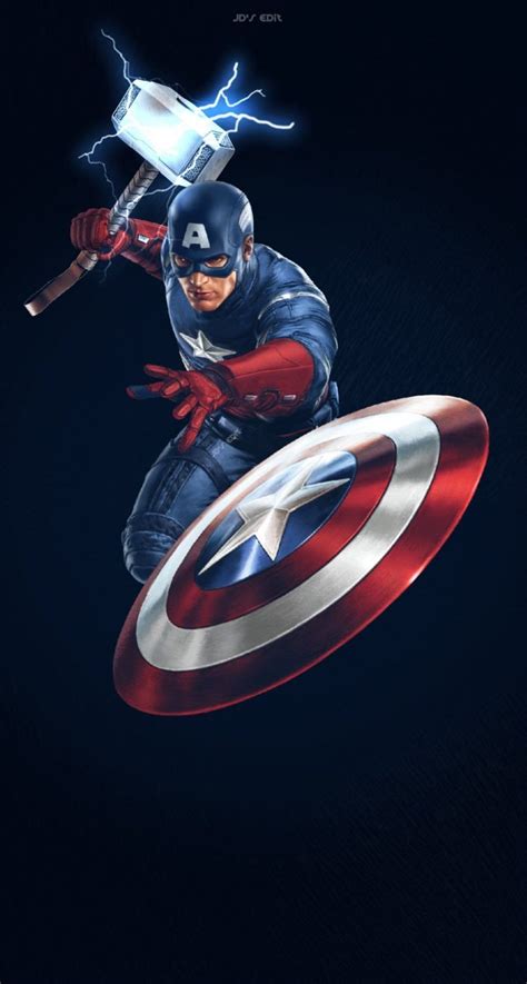 Top 80 Về Hình Nền Captain America Mới Nhất Vn