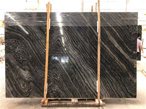 Kenya Black Marble Slabstiles Polished From China