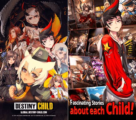 Destiny Child Global Launch Begins For Exciting New Mobile Card Game