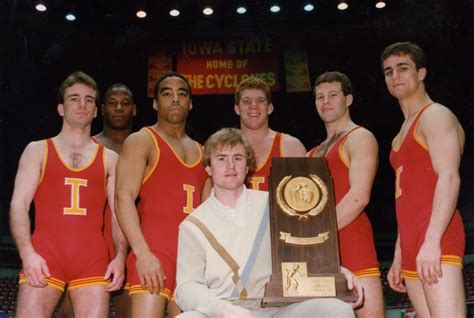 1987 Iowa State Wrestling Team