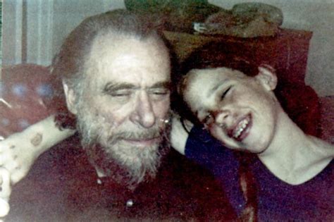 Bukowski With Daughter Marina 1970s Charles Bukowski Bukowski