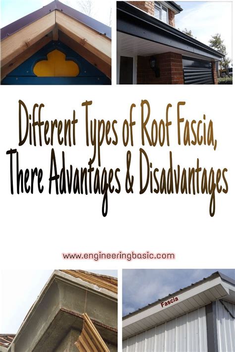 Different Types Of Roof Fascia Their Advantages And Disadvantages