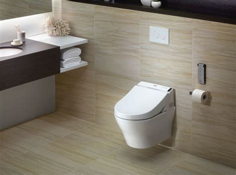 Toto Introduces The Mh Connect Wall Mount Toilet And Washlet