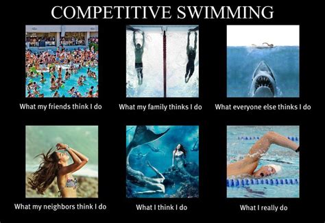 I Made This If You Are A Competitive Swimmer Then I Know You