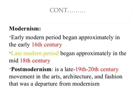 Manifestations Of Postmodernism Wikipedia