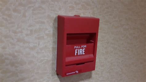 Fire Alarm Tour At The Country Inn And Suites Hotel By Raddison Youtube