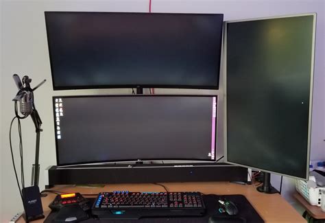 Question Dual Monitor Setup Pairing Gaming Monitor With Ultrawide