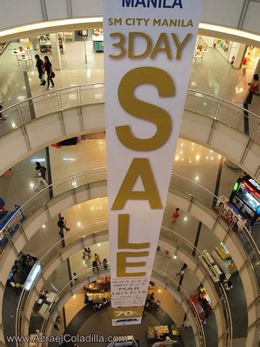 A Preview Of Sm City Manila 3 Day Sale This Coming Friday