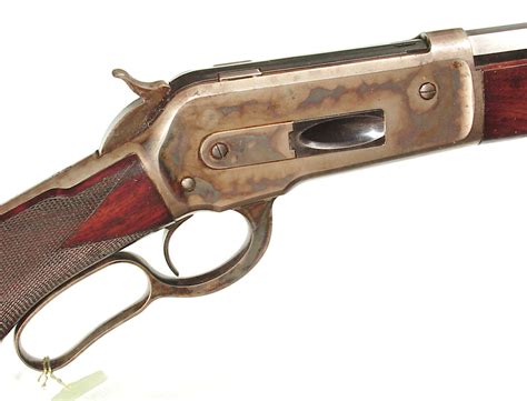 Monty Whitley Inc Winchester Model 1886 Deluxe Rifle In 45 90