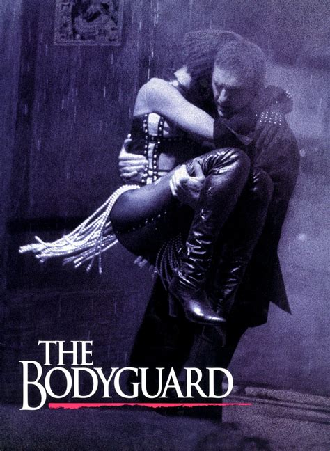 kevin costner says that isn t whitney houston on the bodyguard poster