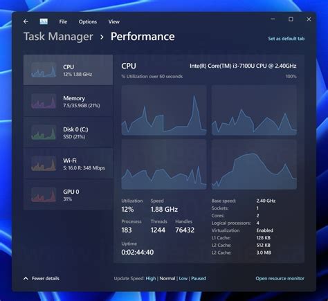 This Windows 11 Task Manager Concept Makes Sense Could Use Some Hot