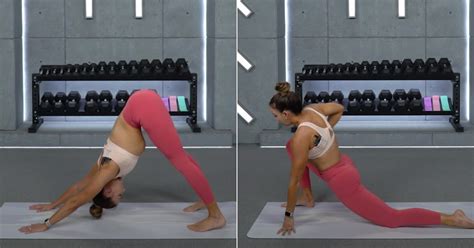 20 Minute Stretch For Tight Backs Video From Sydney Cummings Popsugar
