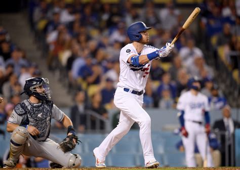 Dodgers Mlb Calls Cody Bellinger A Top Cf In Baseball La Sports Report