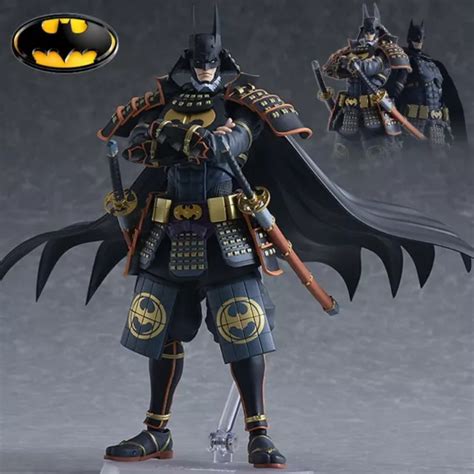 Ninja Samurai Batman Dark Knight Pvc Joint Movable Action Figure Toys